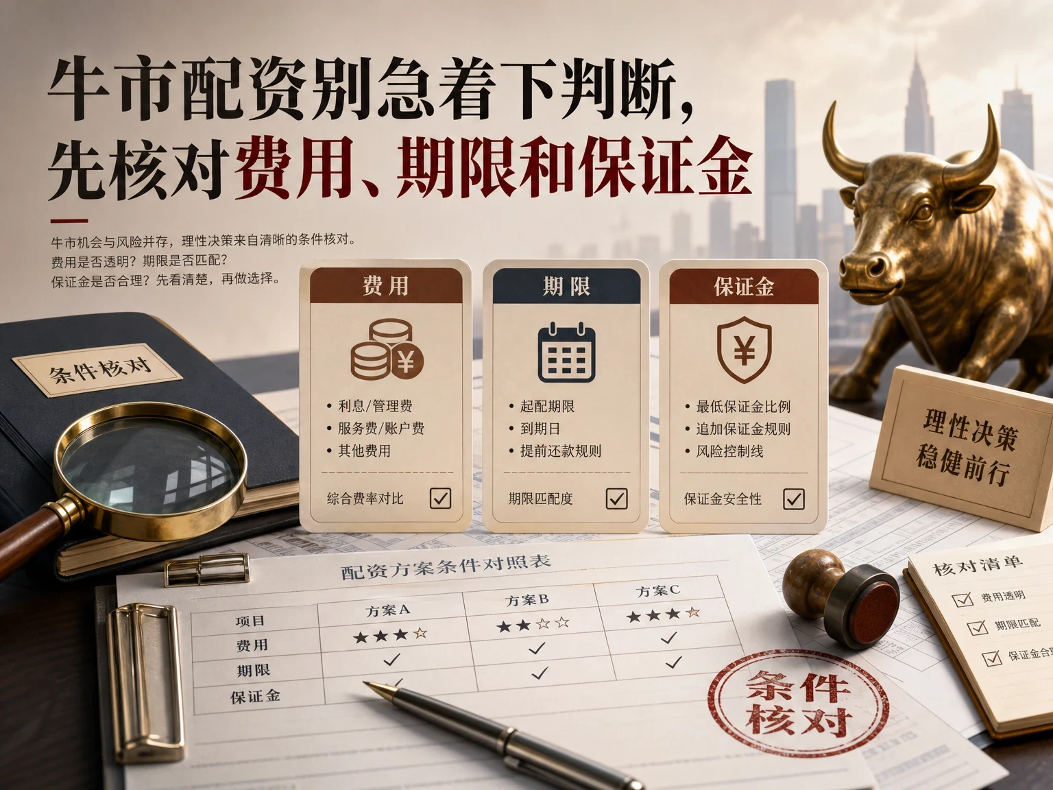 牛市配资别急着下判断，先核对费用、期限和保证金 插图