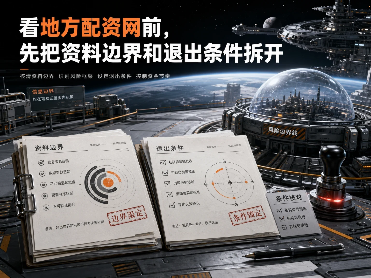 看地方配资网前，先把资料边界和退出条件拆开 插图