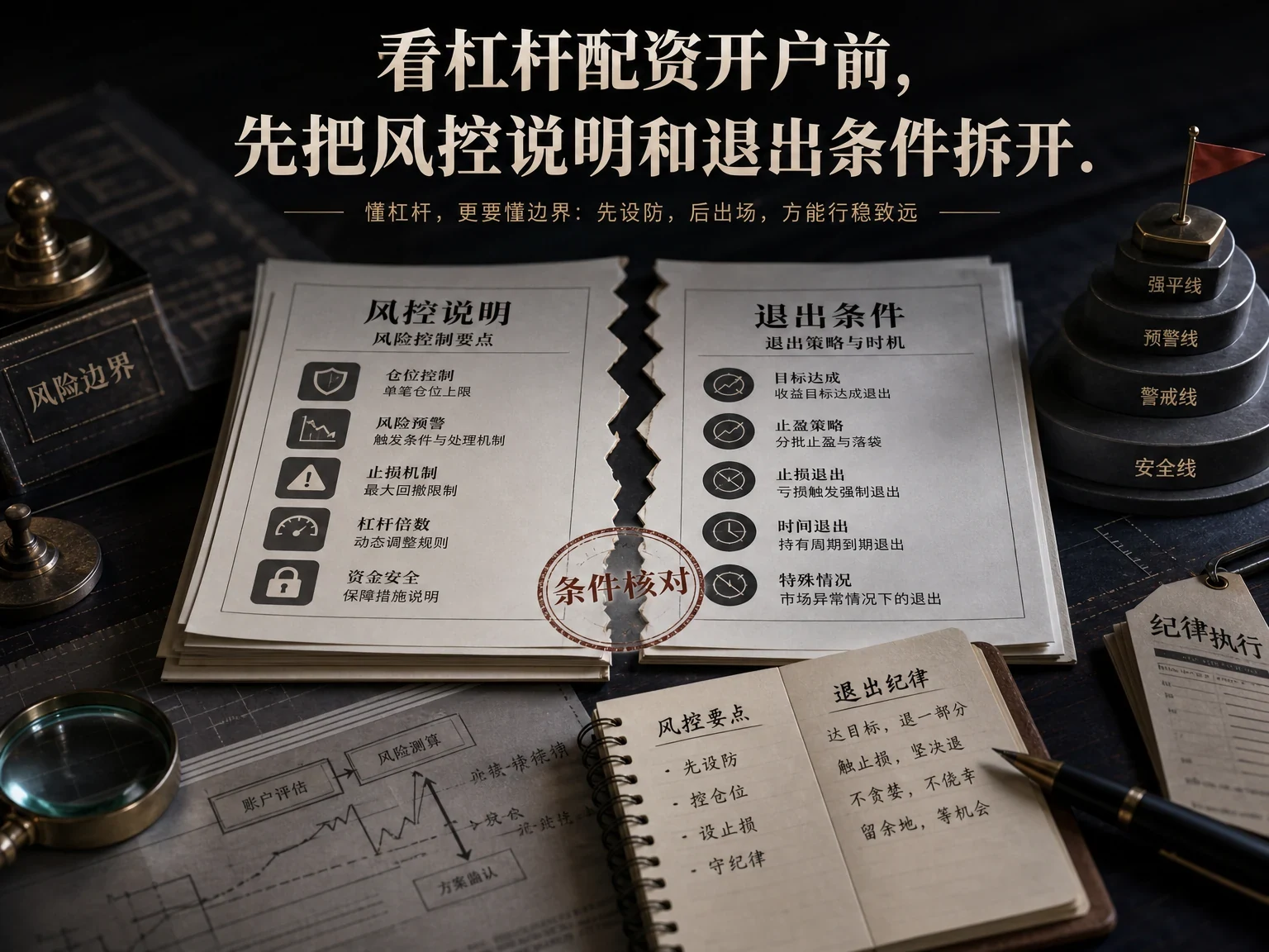 看杠杆配资开户前，先把风控说明和退出条件拆开 插图