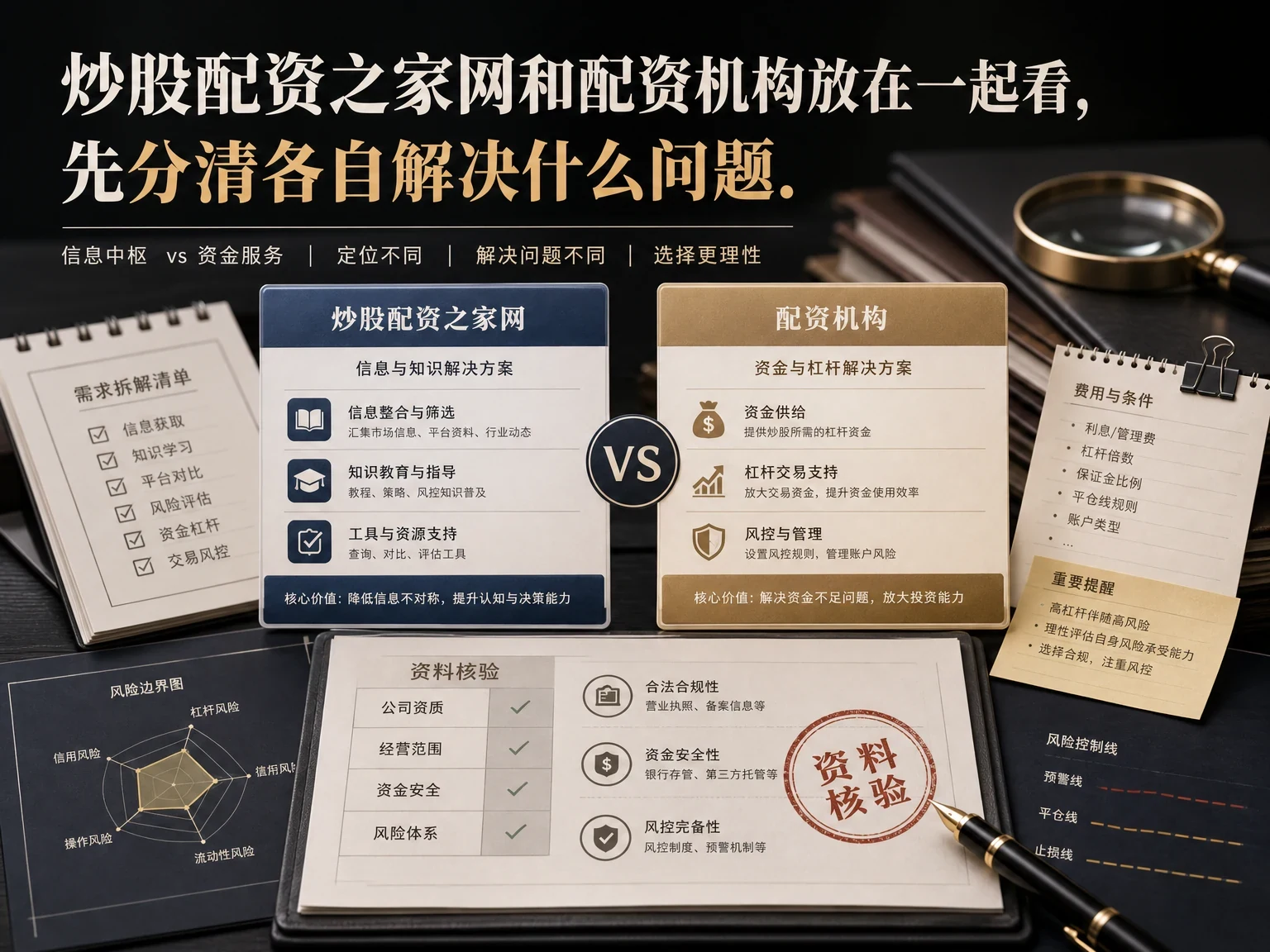 炒股配资之家网和配资机构放在一起看，先分清各自解决什么问题 插图